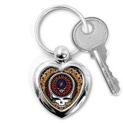 Grateful Dead Key Chain (heart)