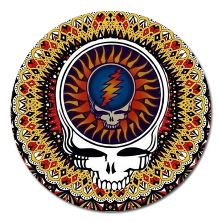 Grateful Dead Magnet 5  (Round)