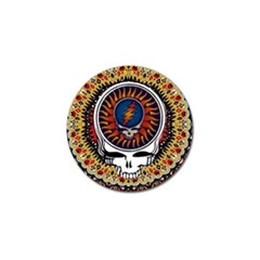 Grateful Dead Golf Ball Marker (4 Pack)