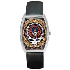 Grateful Dead Barrel Style Metal Watch