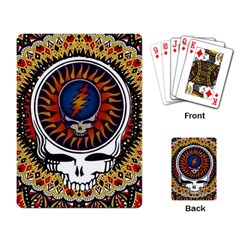 Grateful Dead Playing Cards Single Design (rectangle) by Jancukart