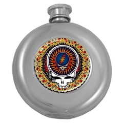 Grateful Dead Round Hip Flask (5 Oz)