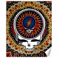 Grateful Dead Canvas 11  X 14 