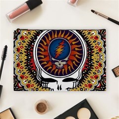 Grateful Dead Cosmetic Bag (large)