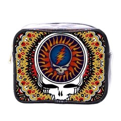 Grateful Dead Mini Toiletries Bag (one Side) by Jancukart