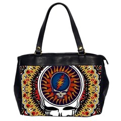 Grateful Dead Oversize Office Handbag (2 Sides) by Jancukart