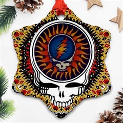 Grateful Dead Ornament (snowflake) by Jancukart