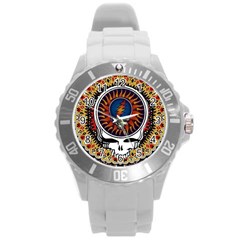 Grateful Dead Round Plastic Sport Watch (l)