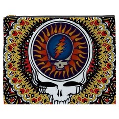 Grateful Dead Cosmetic Bag (xxxl) by Jancukart