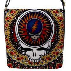 Grateful Dead Flap Closure Messenger Bag (s)