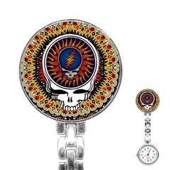 Grateful Dead Stainless Steel Nurses Watch by Jancukart