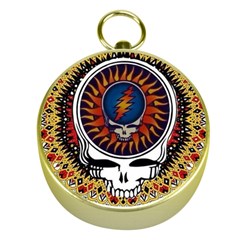 Grateful Dead Gold Compasses