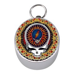 Grateful Dead Mini Silver Compasses