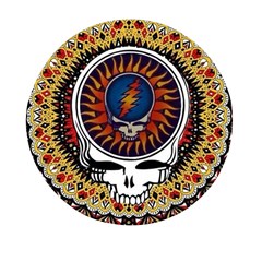 Grateful Dead Mini Round Pill Box