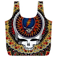 Grateful Dead Full Print Recycle Bag (xxl) by Jancukart