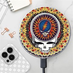 Grateful Dead Wireless Charger by Jancukart