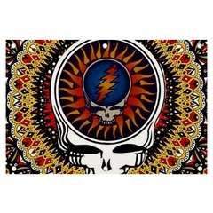 Grateful Dead Banner And Sign 6  X 4 