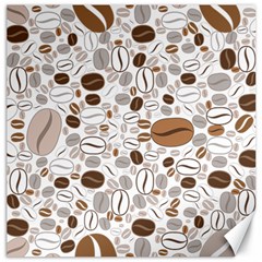 Brown Coffee Beans Pattern Canvas 20  X 20 