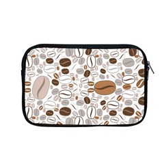 Brown Coffee Beans Pattern Apple Macbook Pro 13  Zipper Case by Jancukart