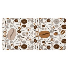 Brown Coffee Beans Pattern Banner And Sign 6  X 3 