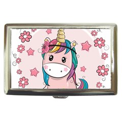 Cartoon Unicorn Fantasy Cigarette Money Case