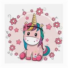 Cartoon Unicorn Fantasy Medium Glasses Cloth (2 Sides)