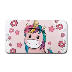 Cartoon Unicorn Fantasy Medium Bar Mats by Jancukart