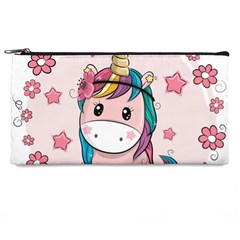 Cartoon Unicorn Fantasy Pencil Case