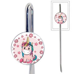 Cartoon Unicorn Fantasy Book Mark