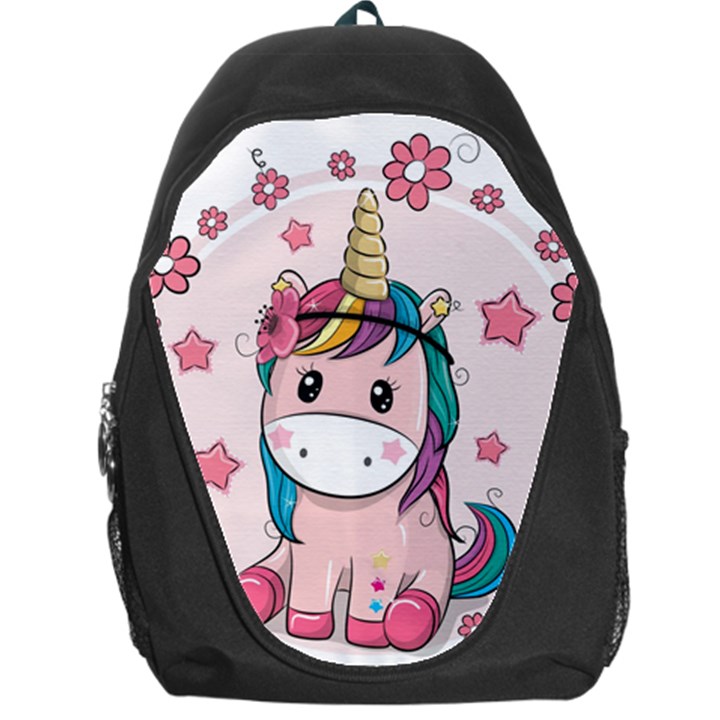 Cartoon Unicorn Fantasy Backpack Bag