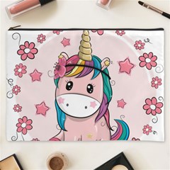 Cartoon Unicorn Fantasy Cosmetic Bag (xxxl)