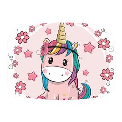 Cartoon Unicorn Fantasy Mini Square Pill Box by Jancukart