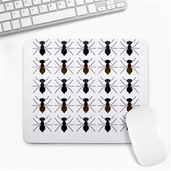 Ant Insect Pattern Cartoon Ants Large Mousepads by Ravend