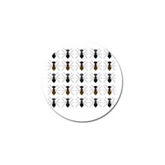 Ant Insect Pattern Cartoon Ants Golf Ball Marker (10 Pack) by Ravend