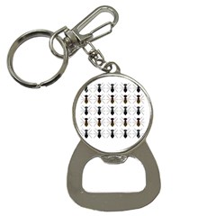 Ant Insect Pattern Cartoon Ants Bottle Opener Key Chain by Ravend