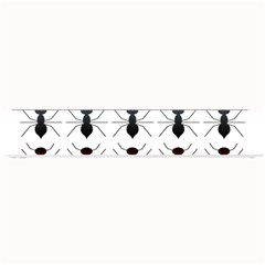 Ant Insect Pattern Cartoon Ants Small Bar Mats by Ravend