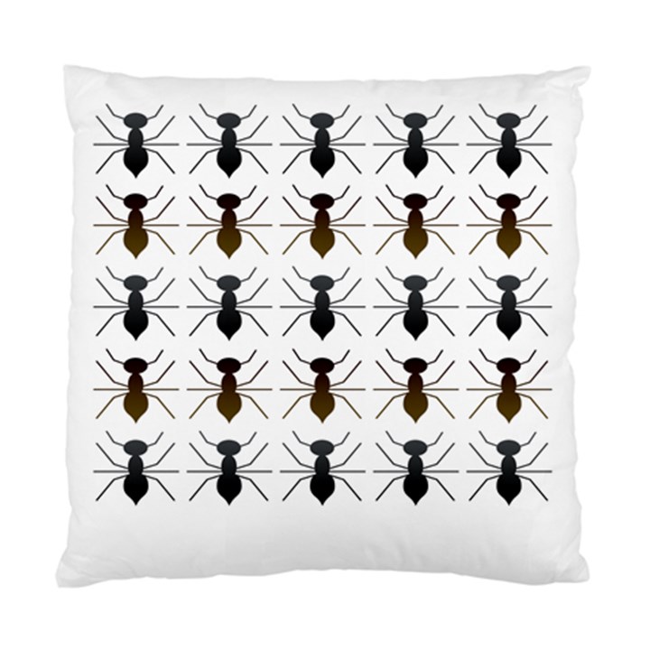 Ant Insect Pattern Cartoon Ants Standard Cushion Case (One Side)