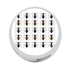 Ant Insect Pattern Cartoon Ants 4-port Usb Hub (two Sides) by Ravend