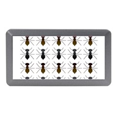 Ant Insect Pattern Cartoon Ants Memory Card Reader (mini) by Ravend