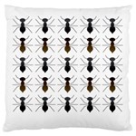 Ant Insect Pattern Cartoon Ants Standard Flano Cushion Case (Two Sides) Front