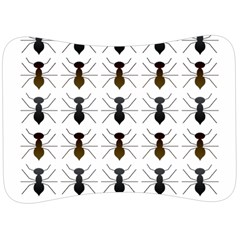 Ant Insect Pattern Cartoon Ants Velour Seat Head Rest Cushion