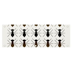 Ant Insect Pattern Cartoon Ants Banner And Sign 6  X 2 