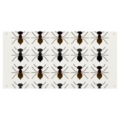 Ant Insect Pattern Cartoon Ants Banner And Sign 8  X 4 