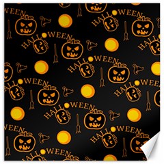 Halloween Background Pattern Canvas 12  x 12 