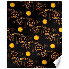 Halloween Background Pattern Canvas 16  x 20 