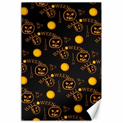 Halloween Background Pattern Canvas 20  x 30 