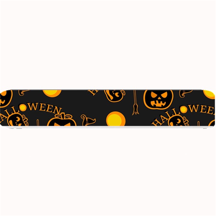 Halloween Background Pattern Small Bar Mats