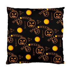 Halloween Background Pattern Standard Cushion Case (Two Sides)