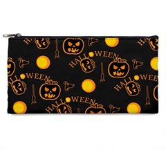 Halloween Background Pattern Pencil Case