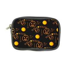 Halloween Background Pattern Coin Purse